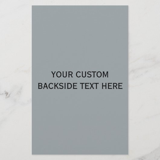 Ride Free Custom Flyers (Achterkant)