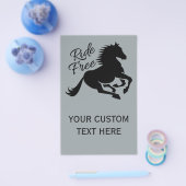 Ride Free Custom Flyers (Enkel)