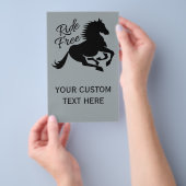 Ride Free Custom Flyers (Hand)