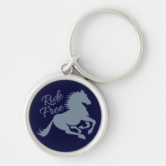 Ride Free Custom Key-keten Sleutelhanger (Voorkant)