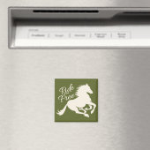 Ride Free Custom Magnet (Insitu (Vaatwasser))