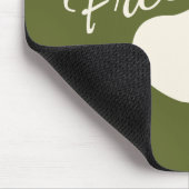 Ride Free custom mousepad Muismat (Hoek)