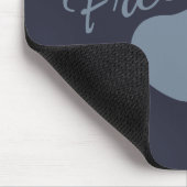 Ride Free custom mousepad Muismat (Hoek)