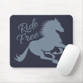 Ride Free custom mousepad Muismat (Met muis)