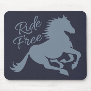 Ride Free custom mousepad Muismat
