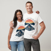 Ride Free Live Wild Motorfiets T-shirt (Unisex)