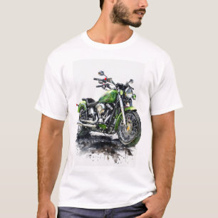 Ride Free – Motorfiets Spirit T-shirt