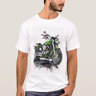 Ride Free – Motorfiets Spirit T-shirt