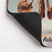 "Ride Free" Muismat (Hoek)