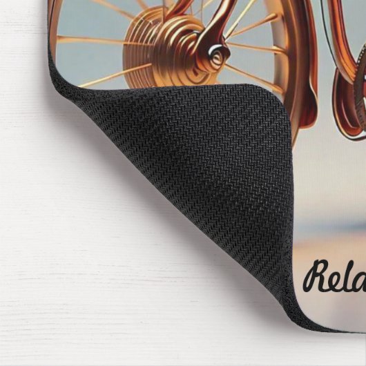 "Ride Free" Muismat (Hoek)