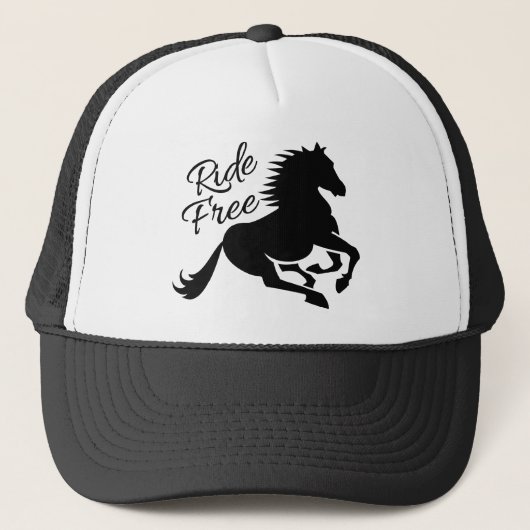 Ride Free pet - kies kleur (Voorkant)