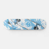 Ride Free Skateboard Dek (Horizontaal)