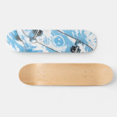 Ride Free Skateboard Dek (Horizontaal)