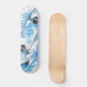Ride Free Skateboard Dek (Voorkant)
