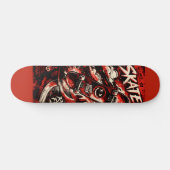 Ride Free – Urban Chaos Skateboard Deck (Horizontaal)