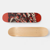 Ride Free – Urban Chaos Skateboard Deck (Horizontaal)