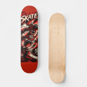 Ride Free – Urban Chaos Skateboard Deck (Voorkant)