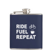 Ride Fuel herhalen Heupfles (Voorkant)