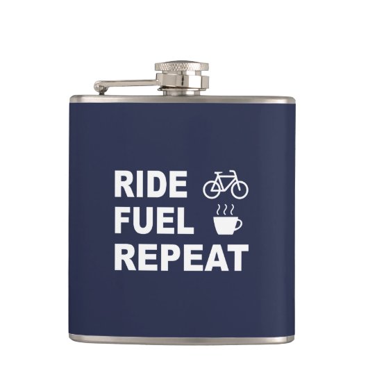Ride Fuel herhalen Heupfles (Voorkant)