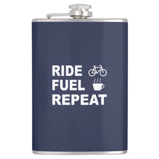 Ride Fuel herhalen Heupfles (Voorkant)