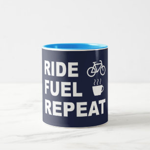 Ride Fuel herhalen Tweekleurige Koffiemok