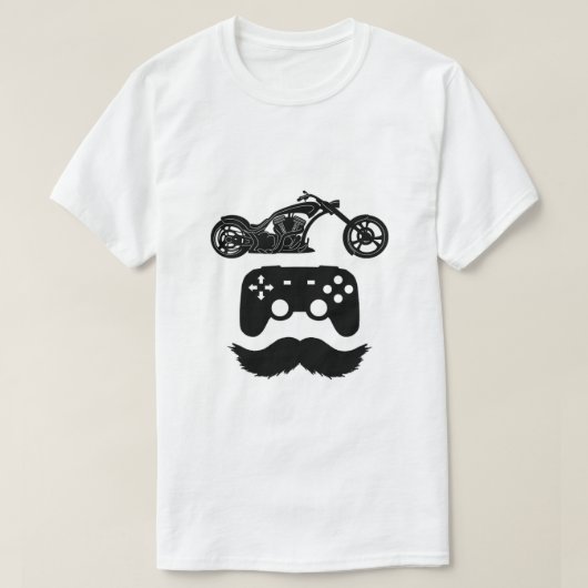 Ride.Game.Dad (A) T-shirt (Design voorkant)