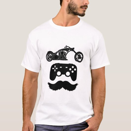 Ride.Game.Dad (A) T-shirt (Voorkant)