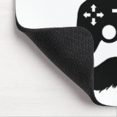 Ride.Game.Dad Black Graphic (A) Muismat (Hoek)