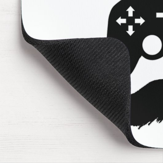 Ride.Game.Dad Black Graphic (A) Muismat (Hoek)