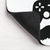 Ride.Game.Dad Black Graphic (B) Muismat (Hoek)