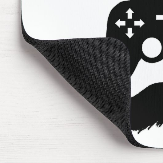 Ride.Game.Dad Black Graphic (B) Muismat (Hoek)