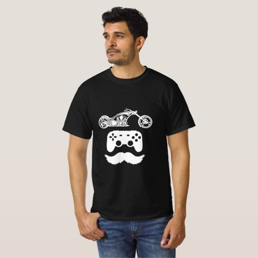 Ride.Game.Pa (B) T-shirt (Voorkant volledig)