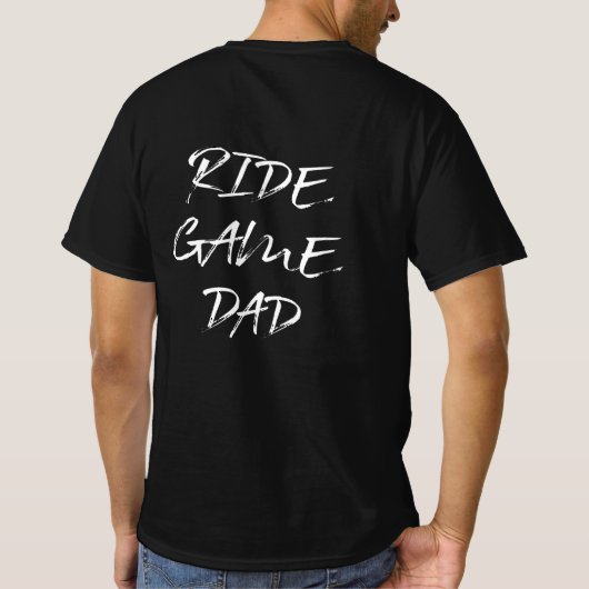 Ride.Game.Pa (D) T-shirt (Achterkant)