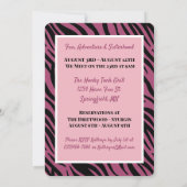 Ride Girls Road Trip Kaart (Achterkant)