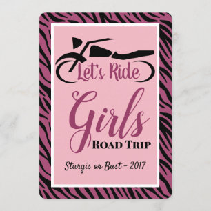 Ride Girls Road Trip Kaart