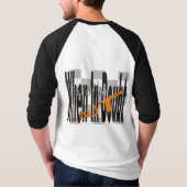 Ride, goot uit t-shirt (Achterkant)