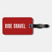 Ride Gravel Bagagelabel (Achterkant horizontaal)