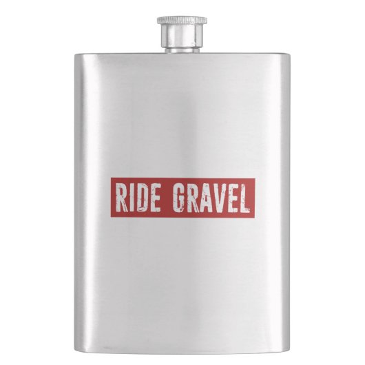 Ride Gravel Flacon (Voorkant)