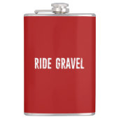 Ride Gravel Heupfles (Voorkant)