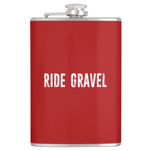 Ride Gravel Heupfles (Voorkant)