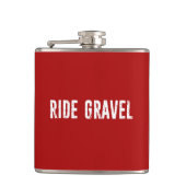 Ride Gravel Heupfles (Voorkant)