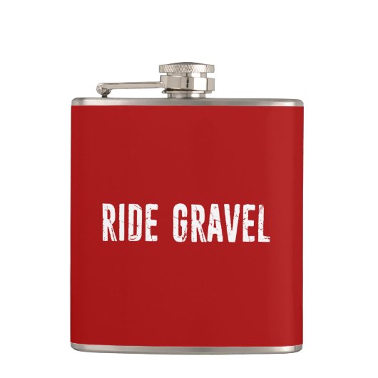 Ride Gravel Heupfles (Voorkant)