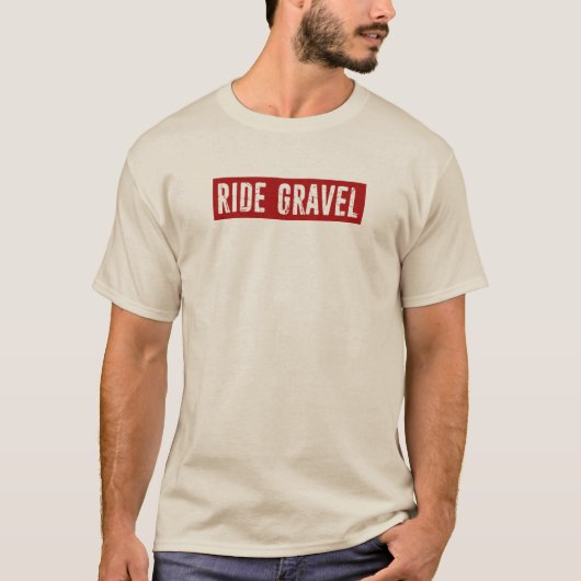 Ride Gravel T-shirt (Voorkant)