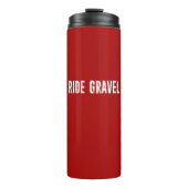 Ride Gravel Thermosbeker (Voorkant)