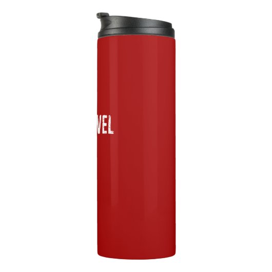 Ride Gravel Thermosbeker (Geroteerd rechts)