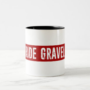 Ride Gravel Tweekleurige Koffiemok