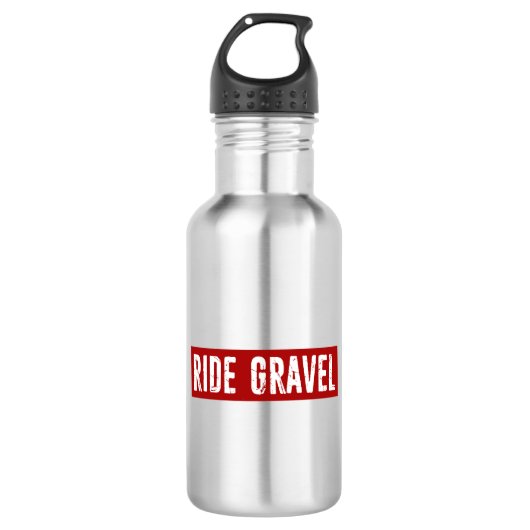 Ride Gravel Waterfles (Voorkant)