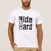 Ride Hard Bikers T-shirt (Voorkant)