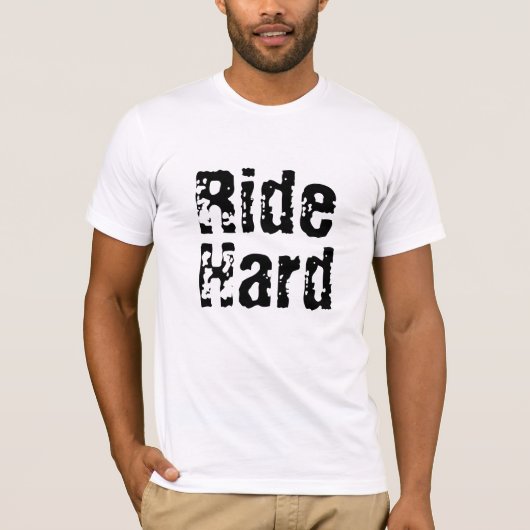 Ride Hard Bikers T-shirt (Voorkant)
