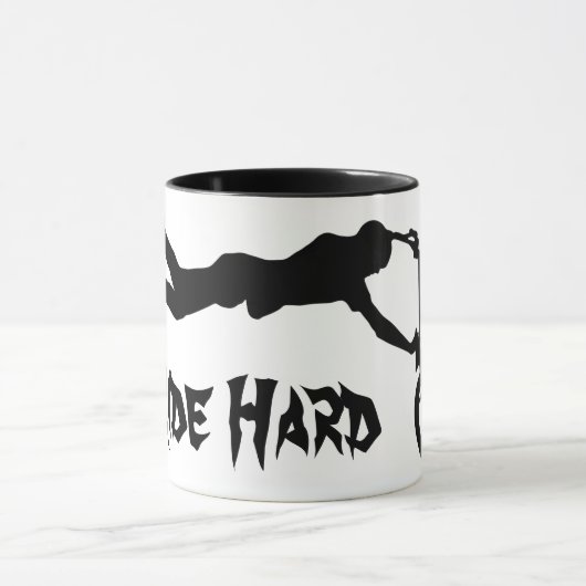 Ride Hard BMX Mok (Midden)